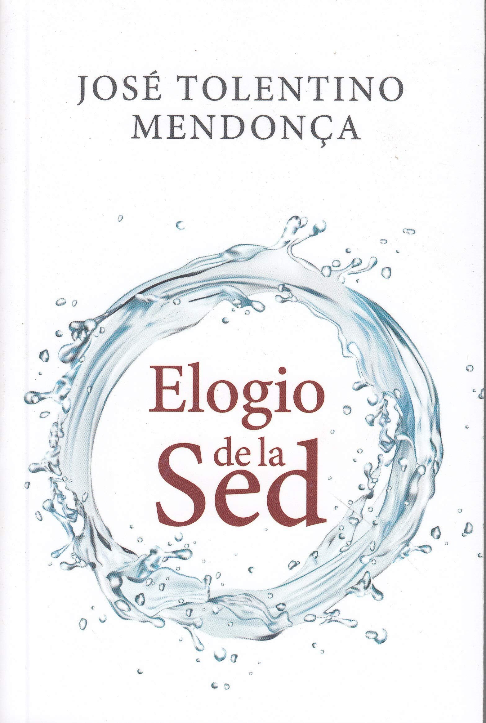 Elogio de la sed book
