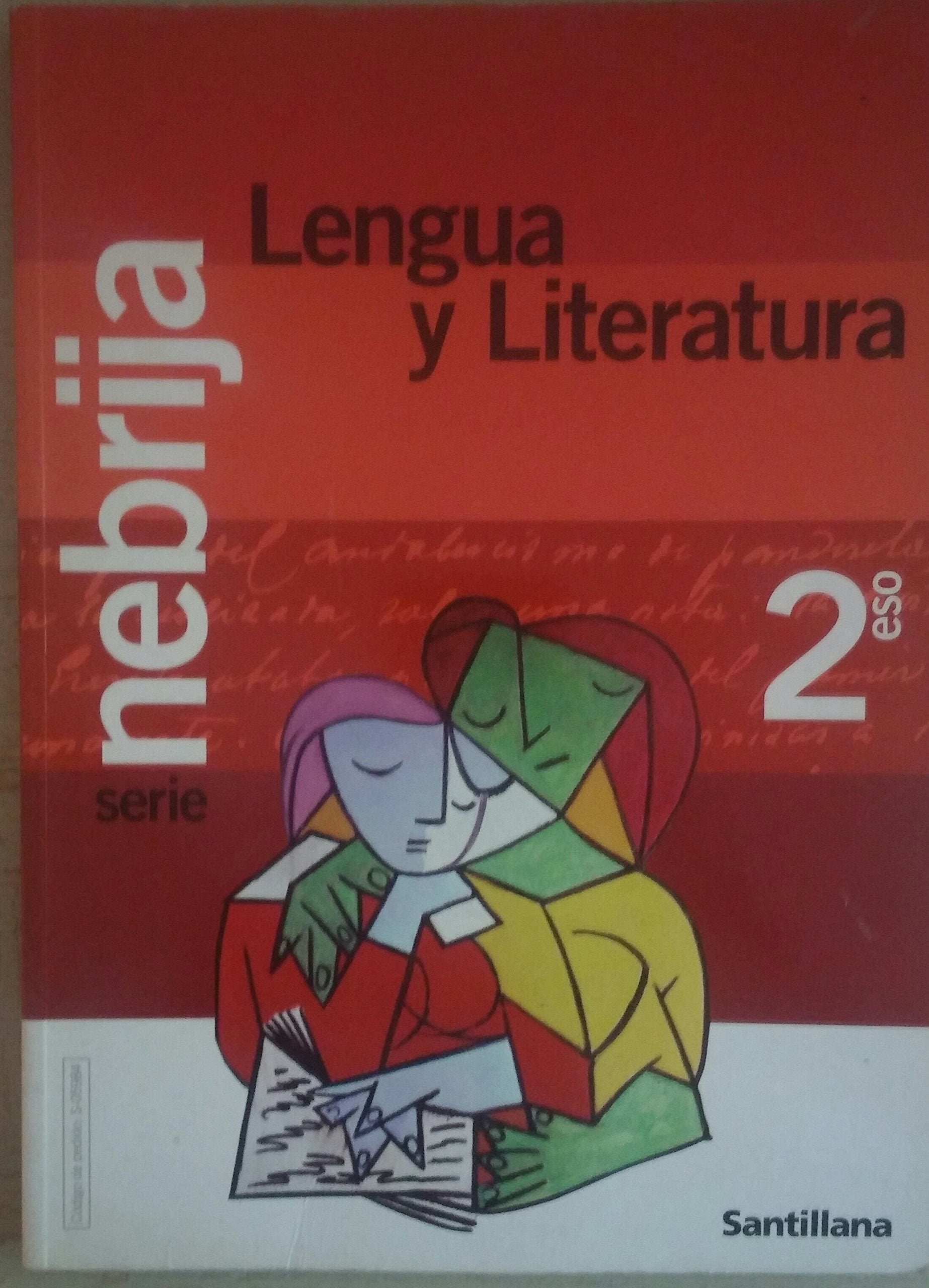Nebrija, lengua y literatura, 2 ESO General education