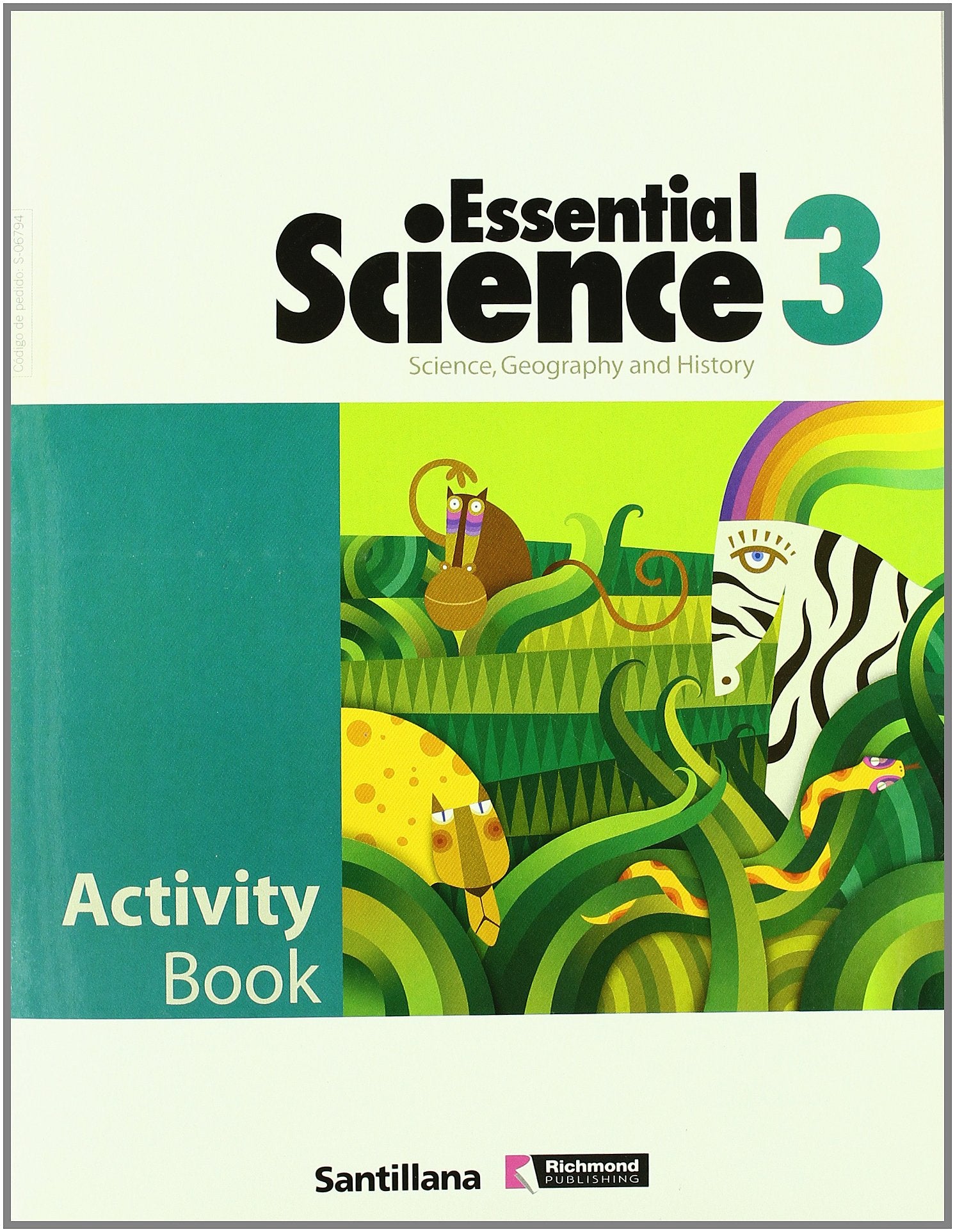 Essential science, geography and history, 3 Educación Primaria. Activity book Foreign Languages ​​& Dictionaries