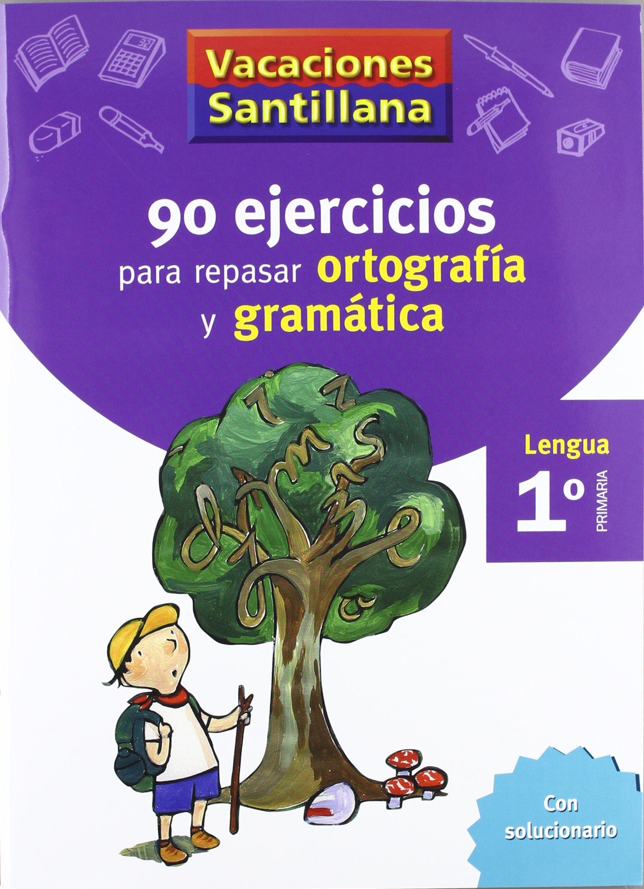 90 Ejercicios Para Repasar Ortografía Y Gramática 1º Primaria book