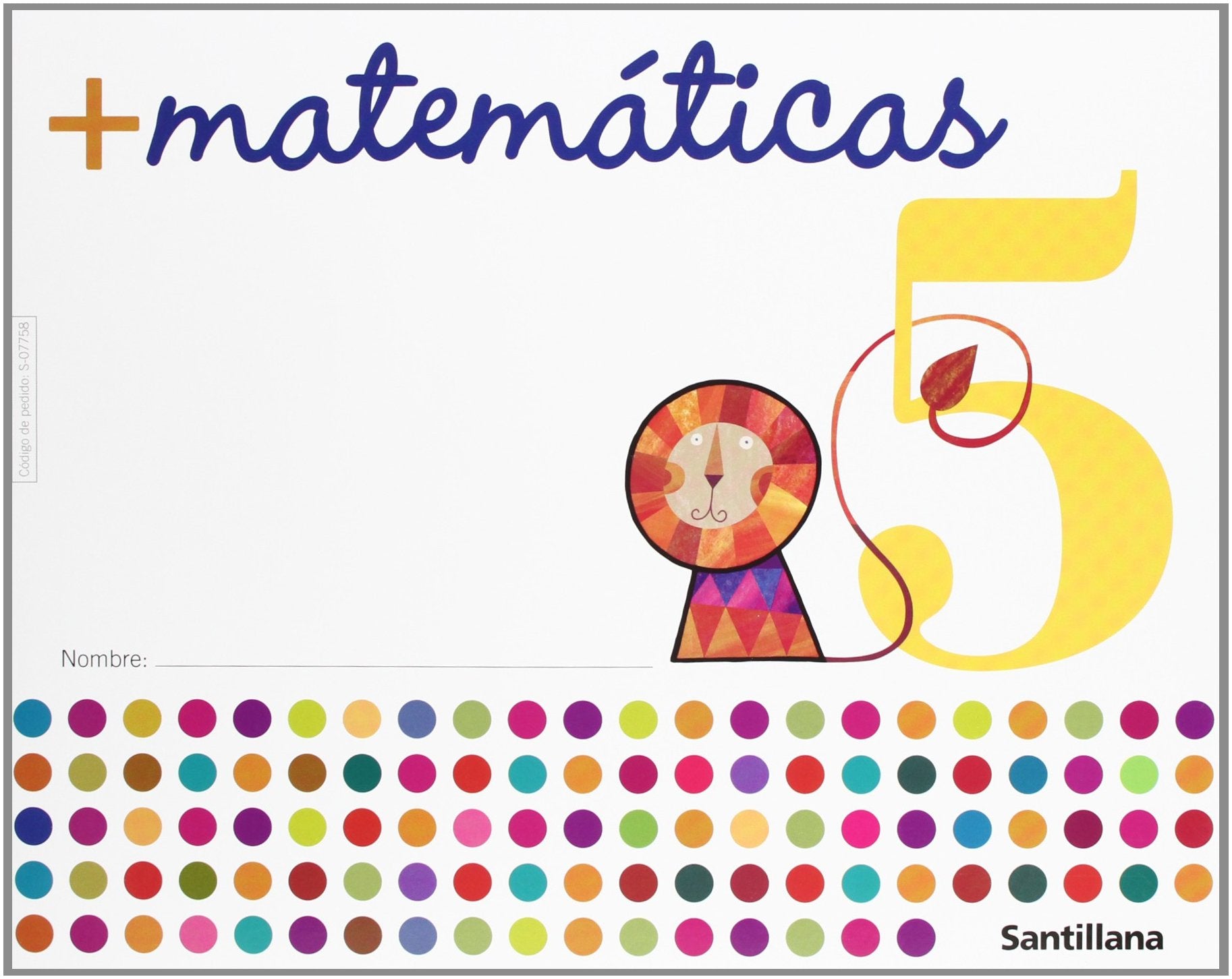 MAS MATEMATICAS 5 book