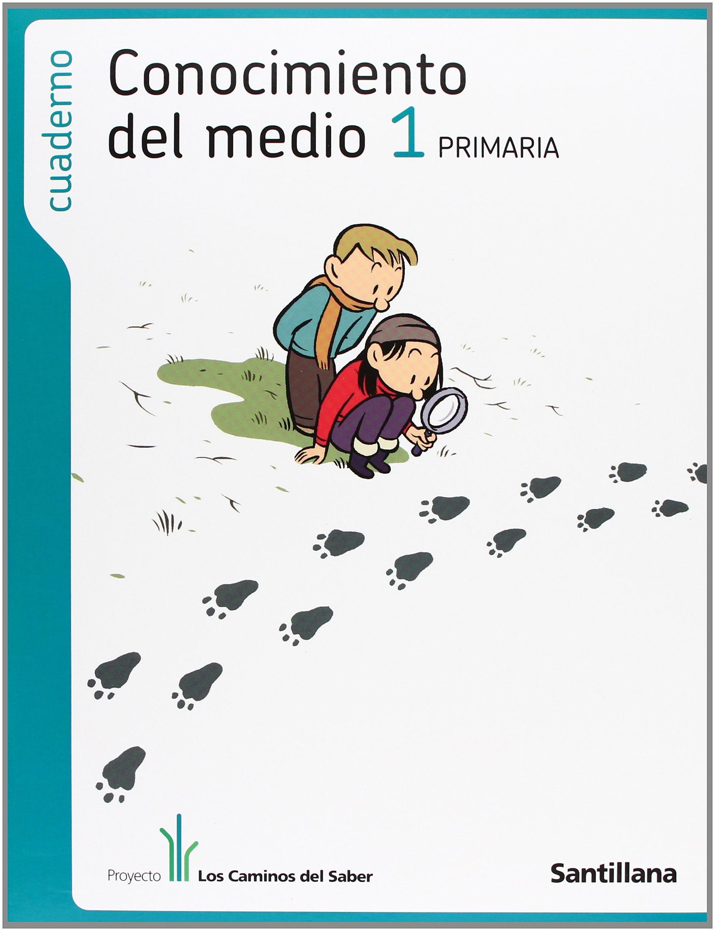 Proyecto los Caminos del Saber, conocimiento del medio, 1 Educación Primaria. Cuaderno Books