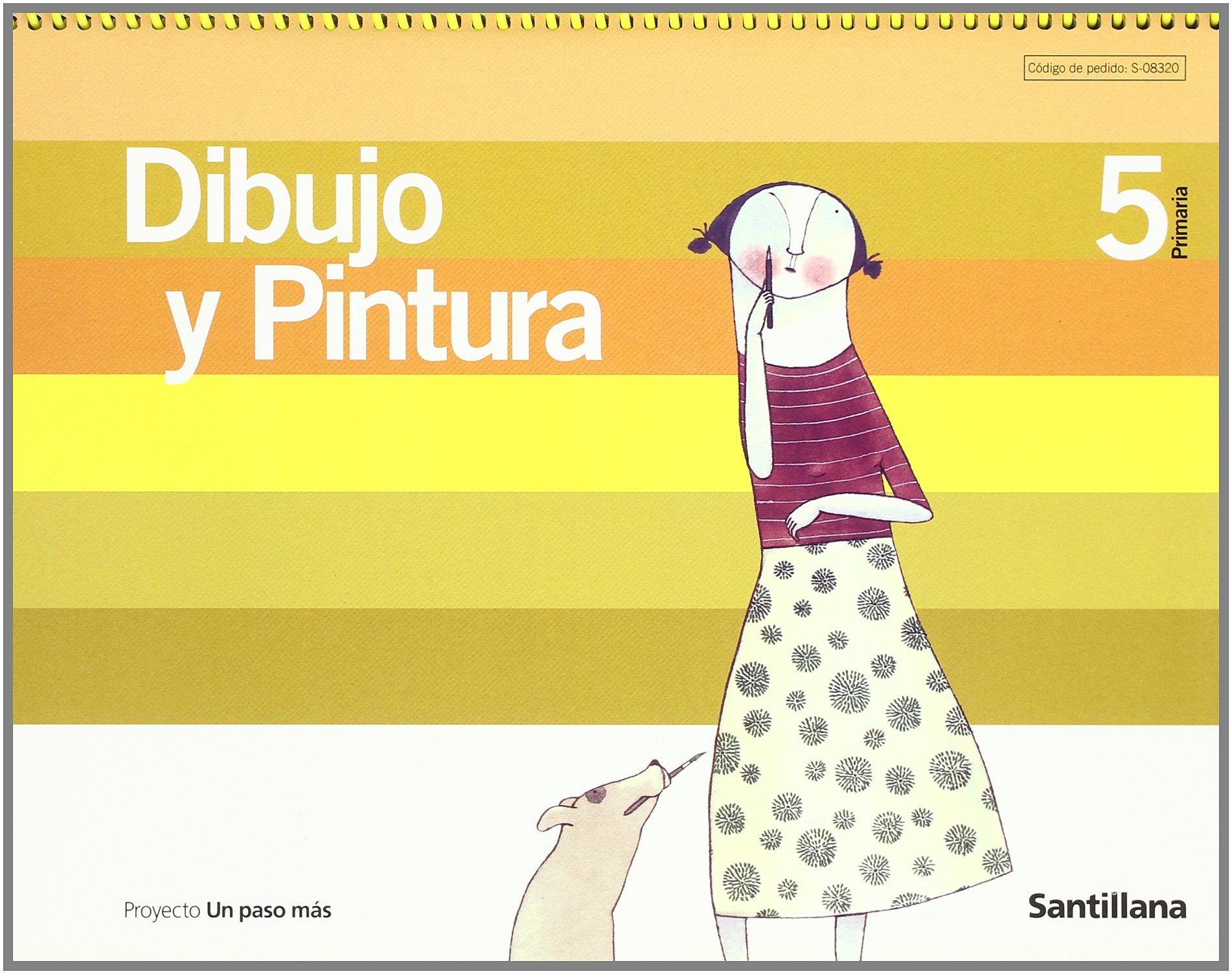 DIBUJO Y PINTURA 5 PRIMARIA UN PASO MAS book