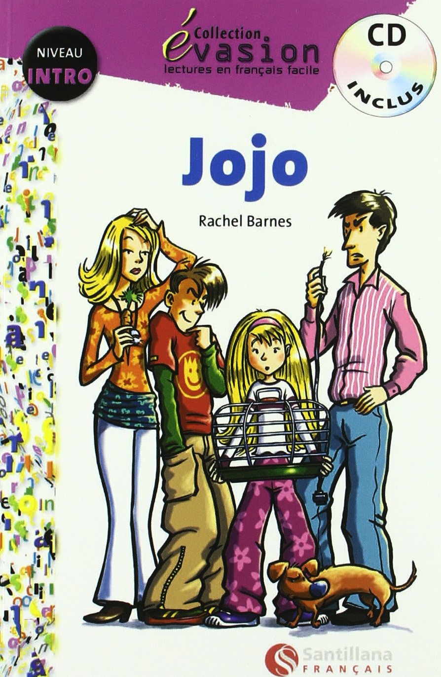 Evasión, Jojo, lectures en français facile, niveau 1, ESO Non-fiction