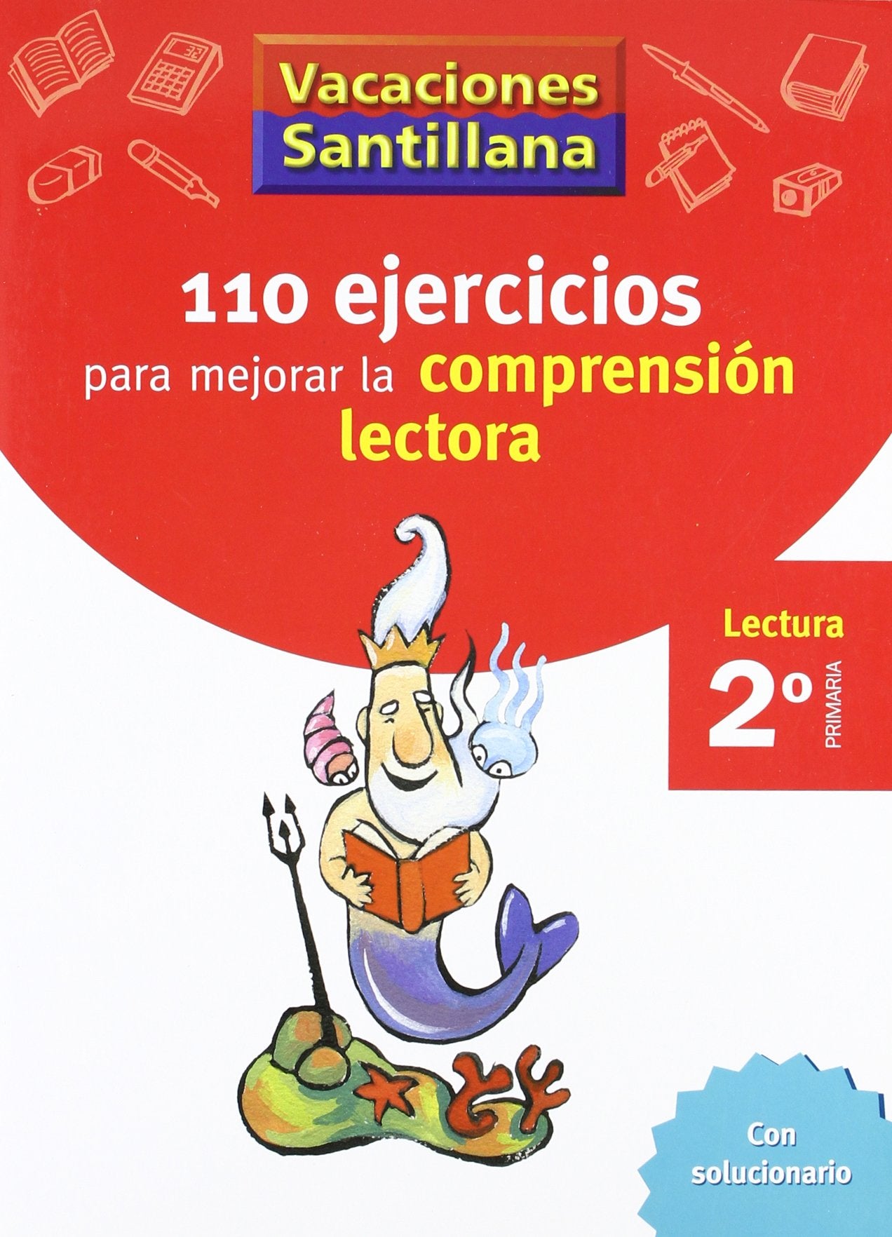 110 ejercicios para mejorar la comprensión lectora 2º primaria Foreign Languages ​​& Dictionaries