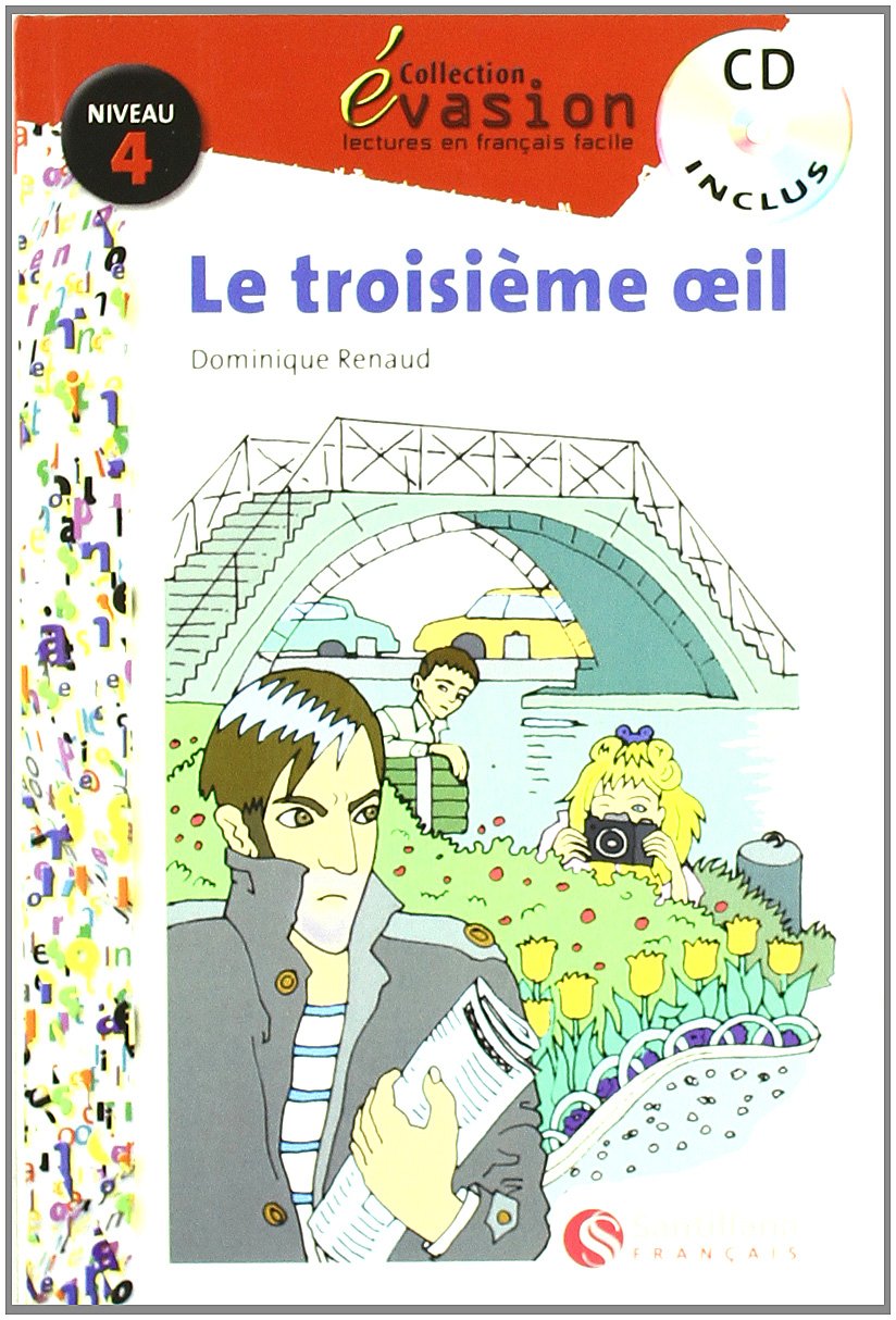 EVASION NIVEAU 4 LA TROISIEME OEIL + CD book