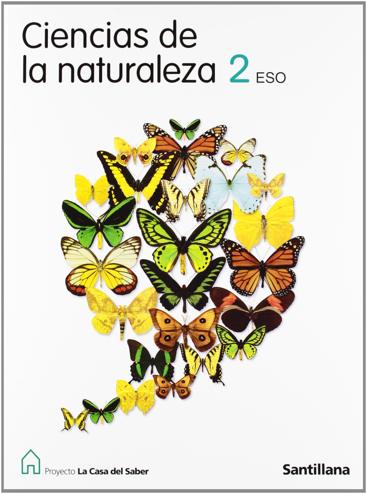 CIENCIAS DE LA NATURALEZA 2 ESO LA CASA DEL SABER book