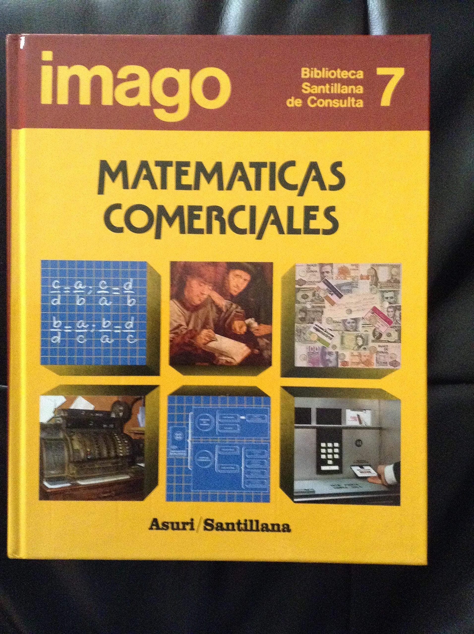 Imago : biblioteca de consulta:matematicas comerciales book