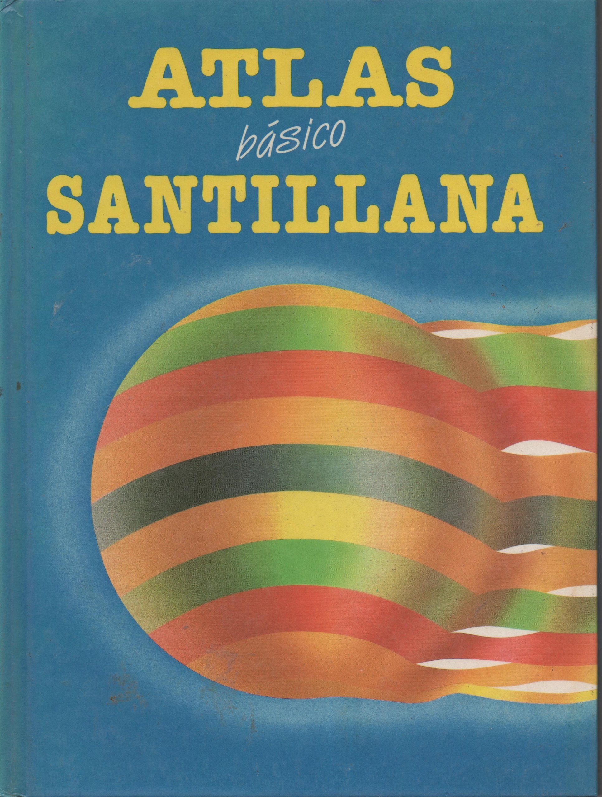 Atlas basico santillana (azul) Books