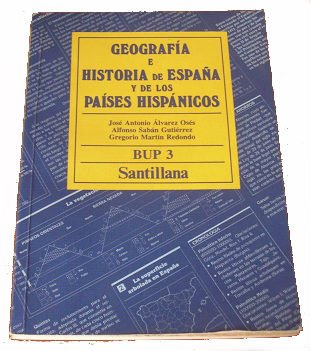 Geografia e historia de España, 3 bup Books