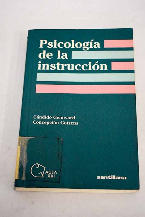 Psicologia de La Instruccion book