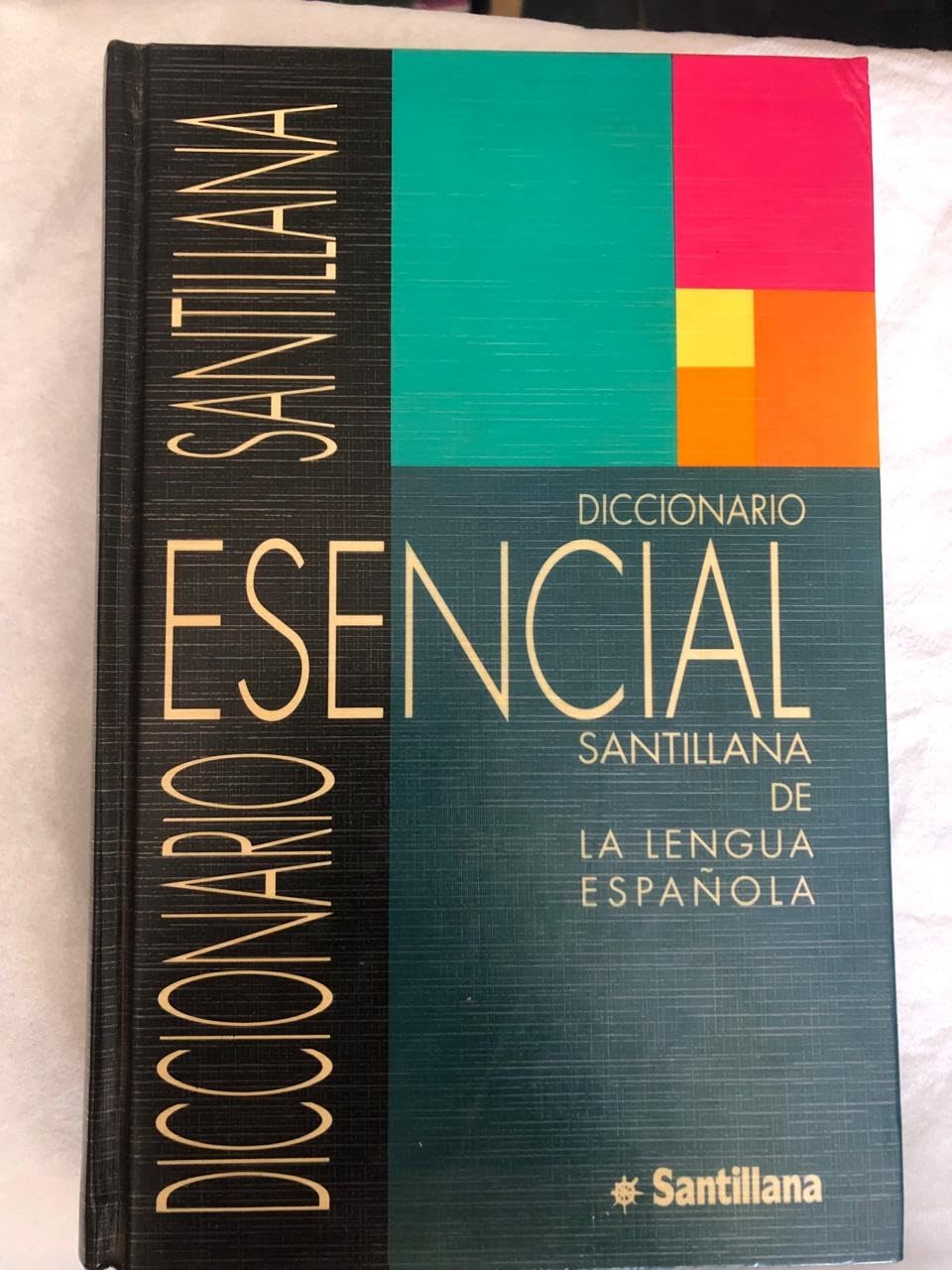 Diccionario Esencial Santillana De La Lengua Espanola: Caderno Do Exercicios 2 General education