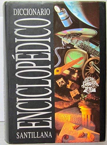 Diccionario Enciclopedico Santillana Foreign Languages ​​& Dictionaries