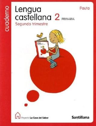 Casa del Saber: Cuaderno segundo trimestre book