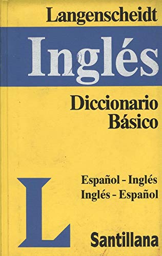 Diccionario Basico Ingles-Español Langenscheidt book