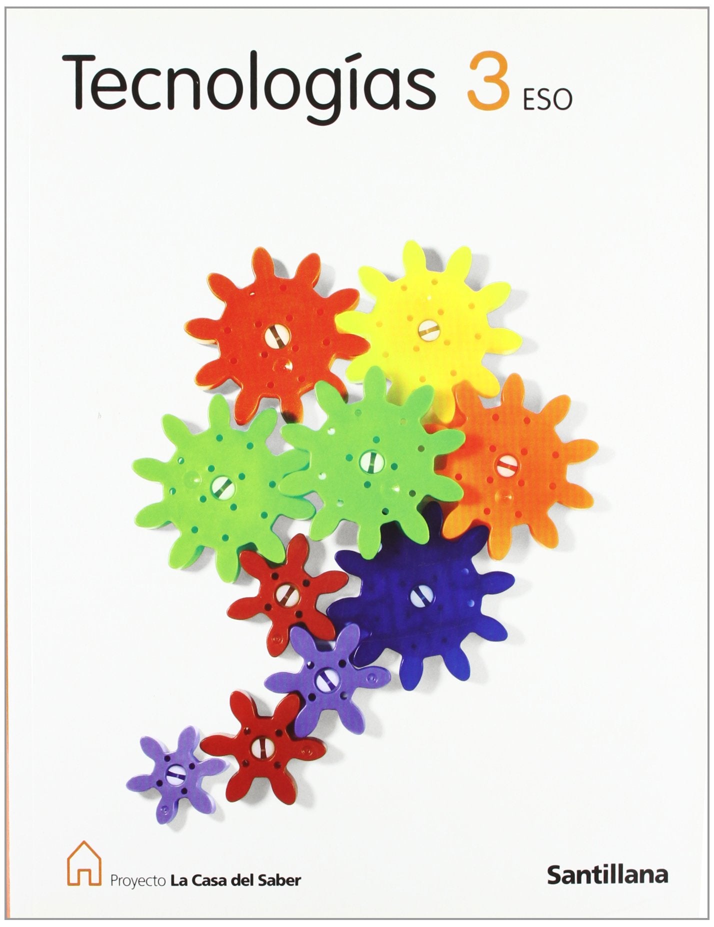 Proyecto La Casa del Saber, tecnologías, 3 ESO Books