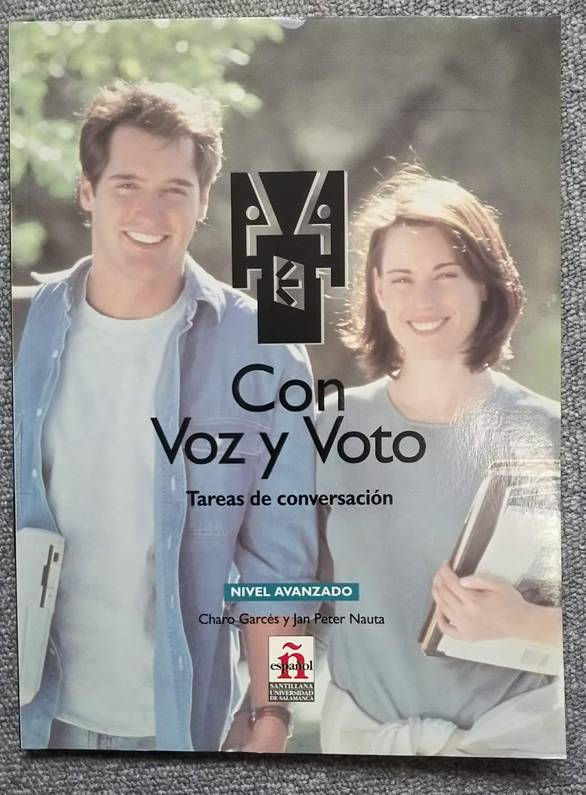Libro Del Estudiante (Con Voz y Voto: Libro Del Estudiante) Learning & Reference