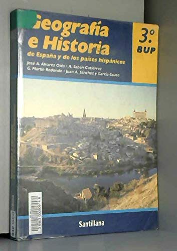 Geografia e historia España y paises hispanicos, 3 bup Books