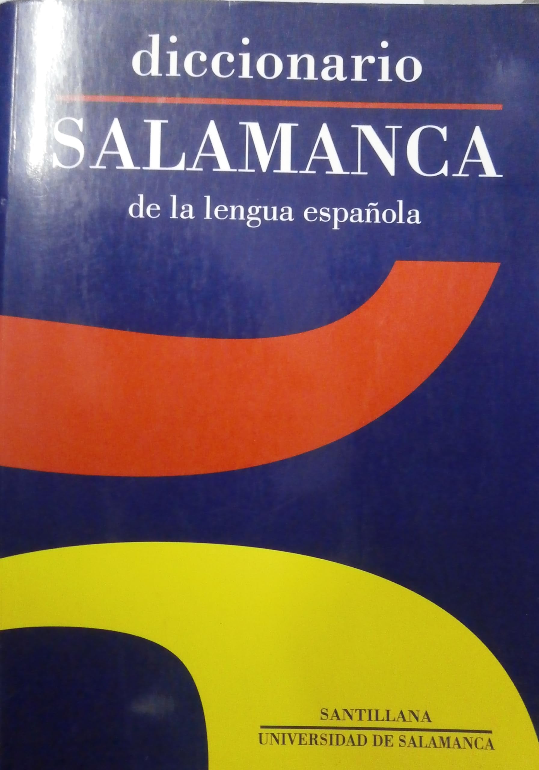 Diccionario Salamanca De La Lensua Espanola Foreign Languages ​​& Dictionaries