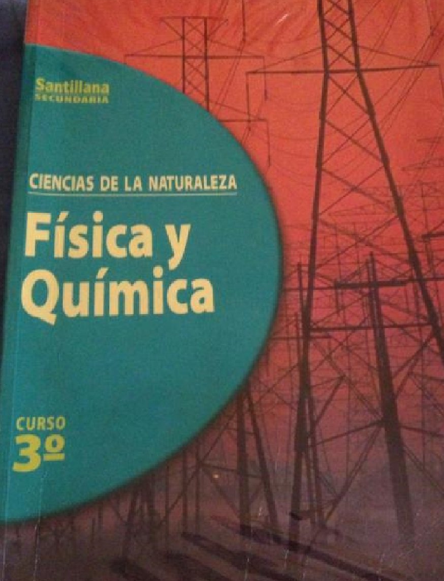 Fisica y quimica, ciencias de la naturaleza, 3 eso book
