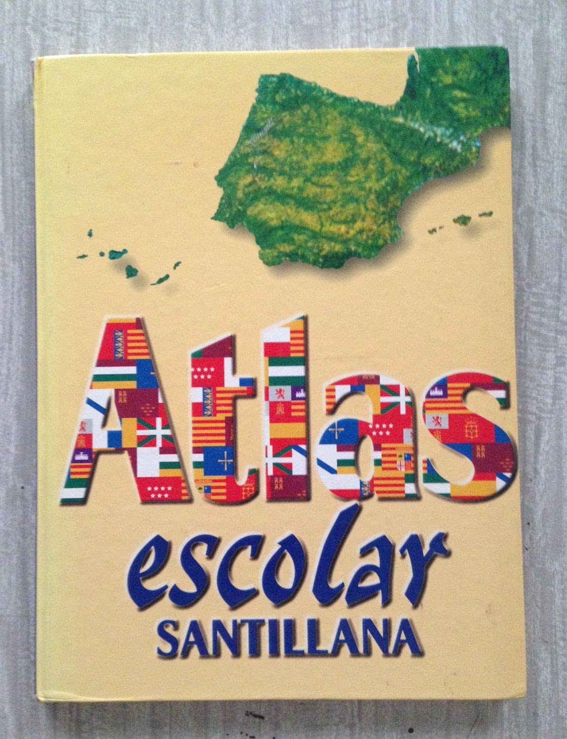Atlas Escolar Santillana Leisure, Home & Garden