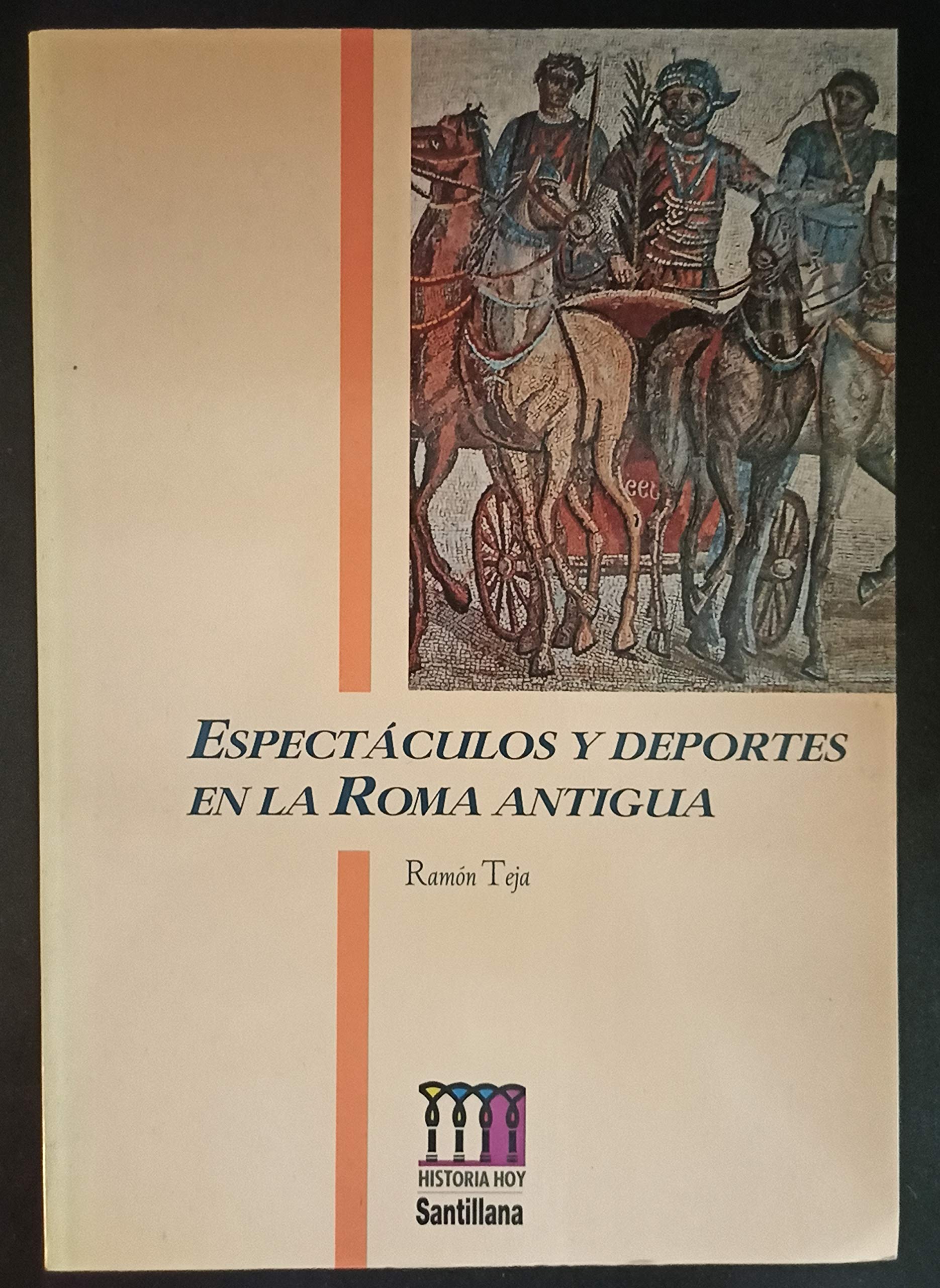 Espectaculos y deportes en la romaantigua book