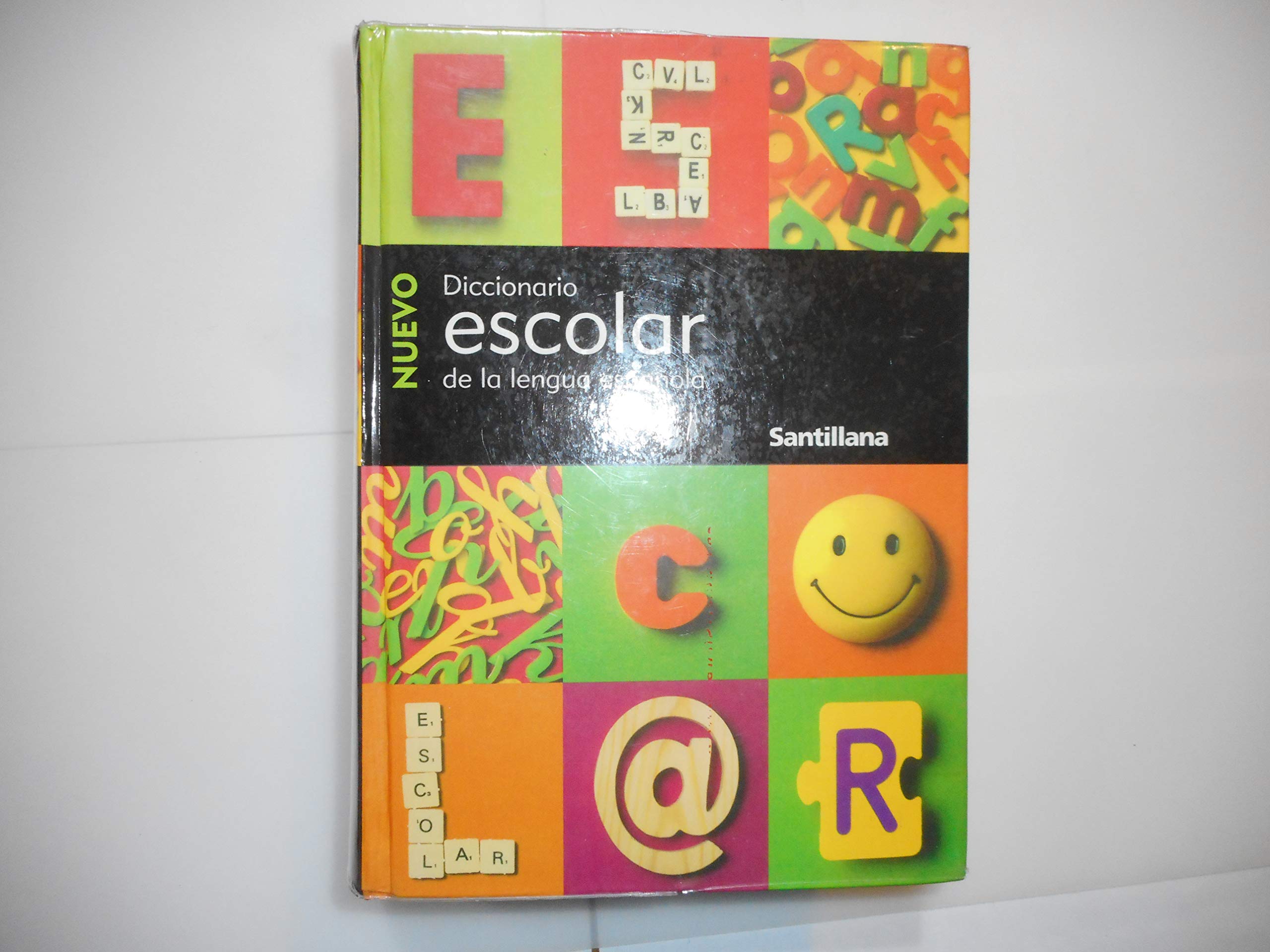 Nuevo diccionario escolar de la lengua española book