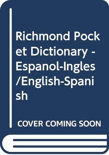 Richmond Pocket Dictionary - Espanol-Ingles/English-Spanish book