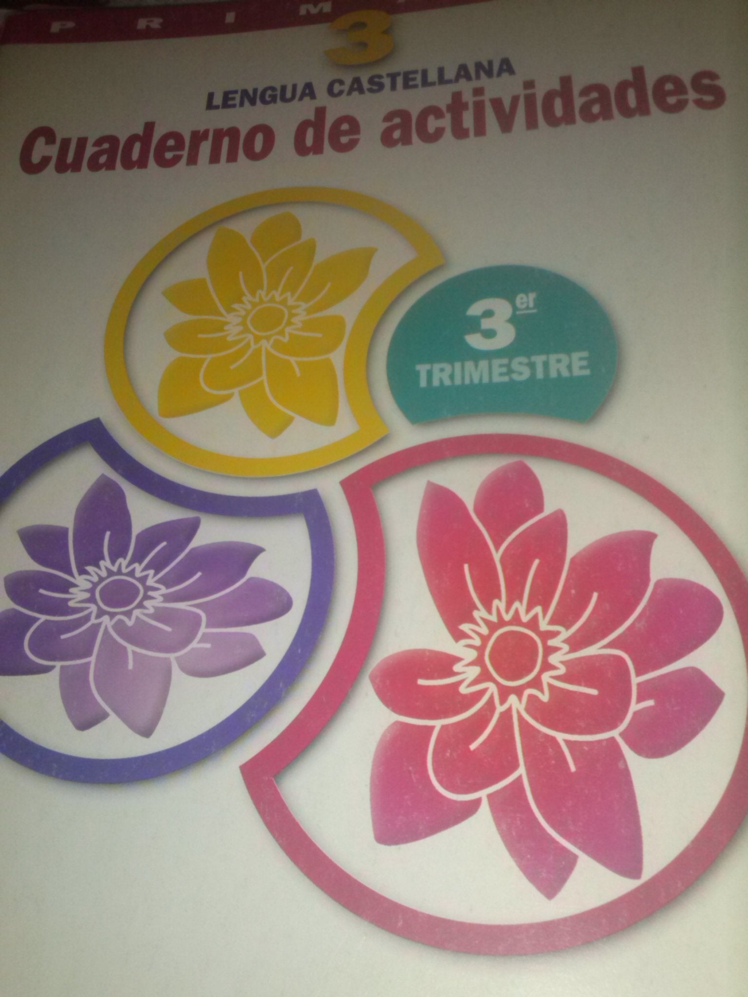 Lengua castellana, 3º educacion primaria. 3 trimestre. cuaderno de act book