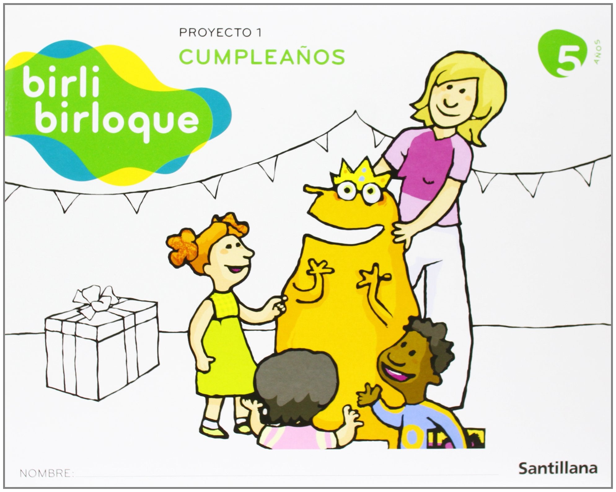 Birli-Birloque, Educación Infantil, 5 años. 1 trimestre Books