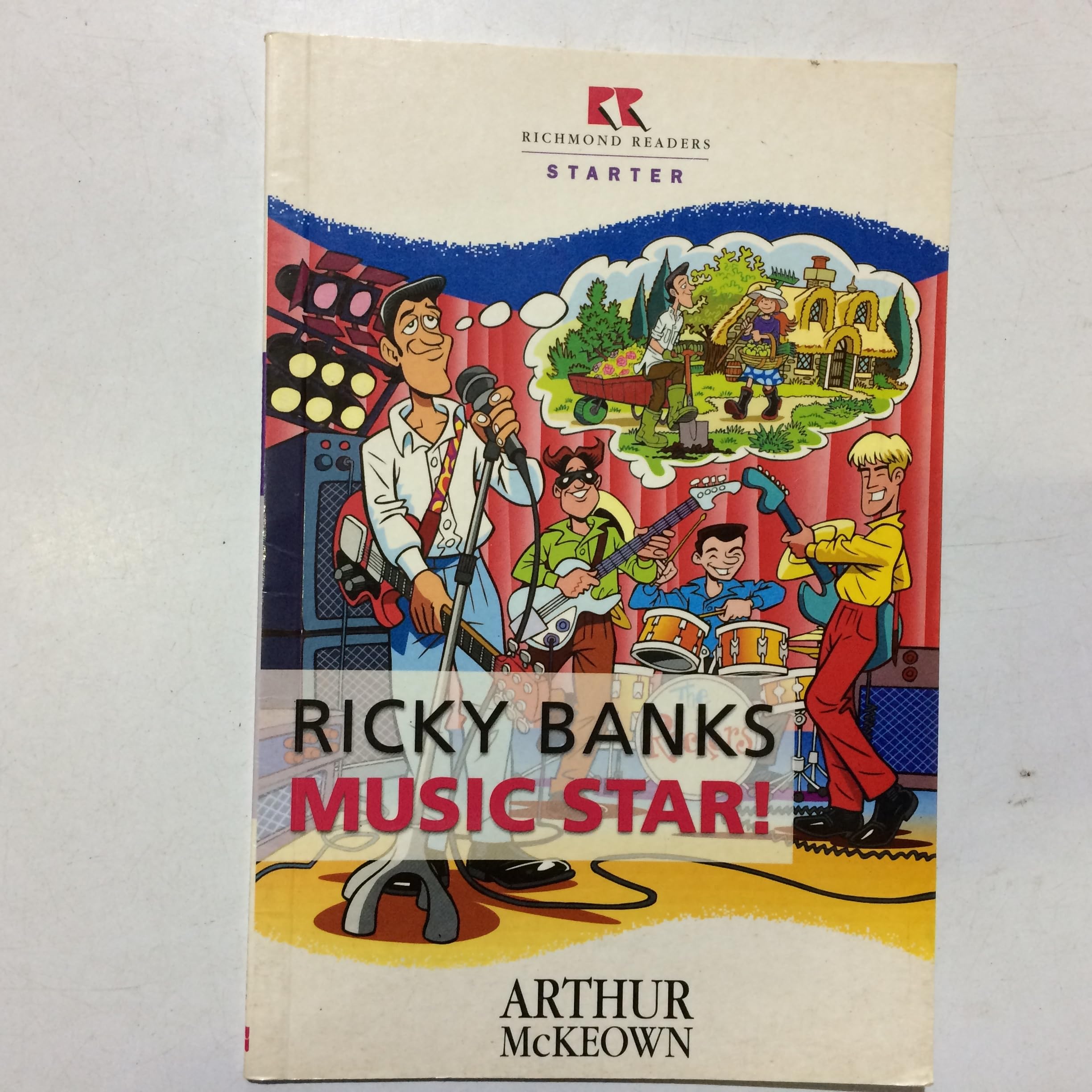 Ricky Banks Music Star book