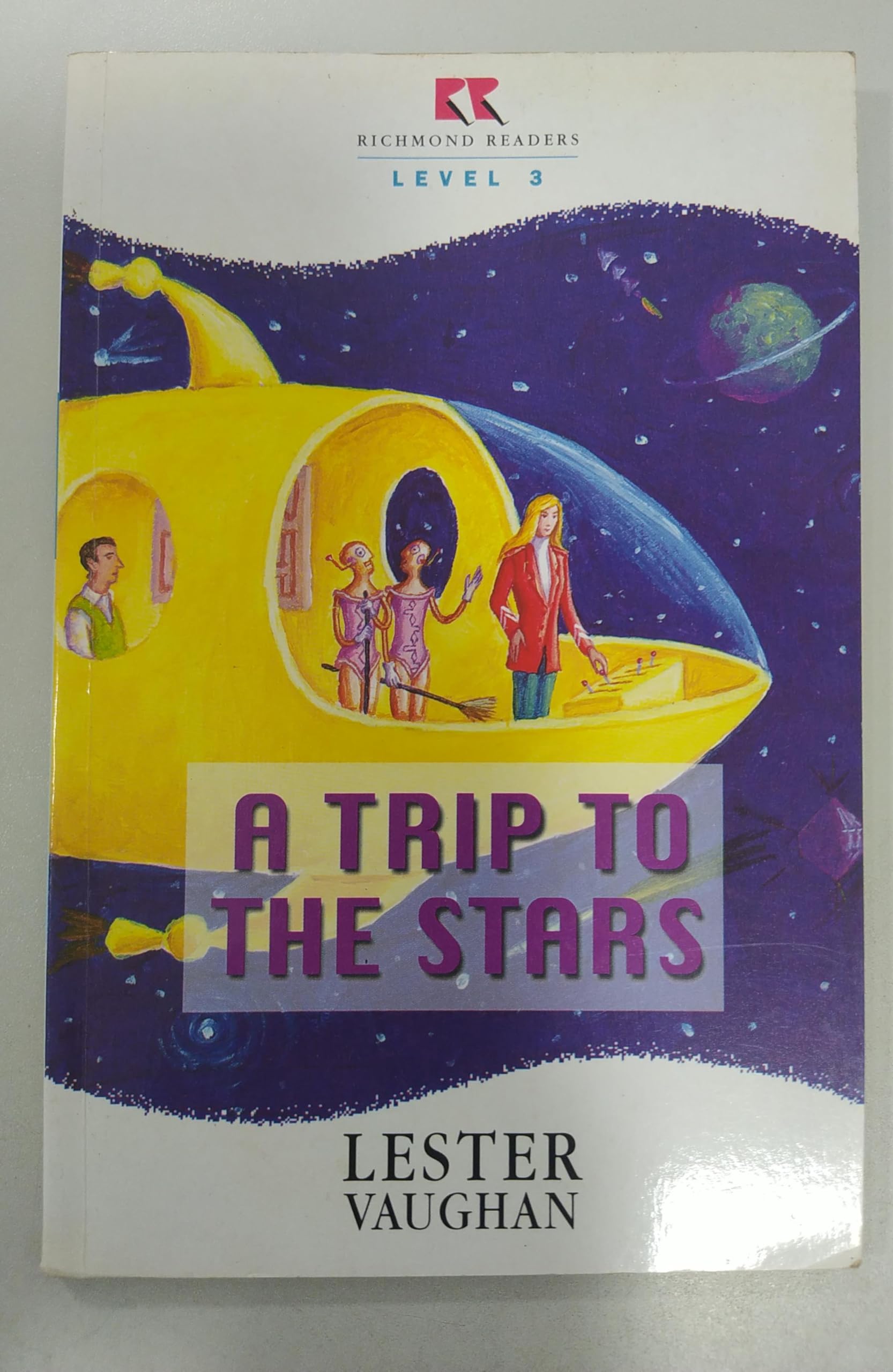 A Trip to the Stars (Richmond Readers, Level 3) book