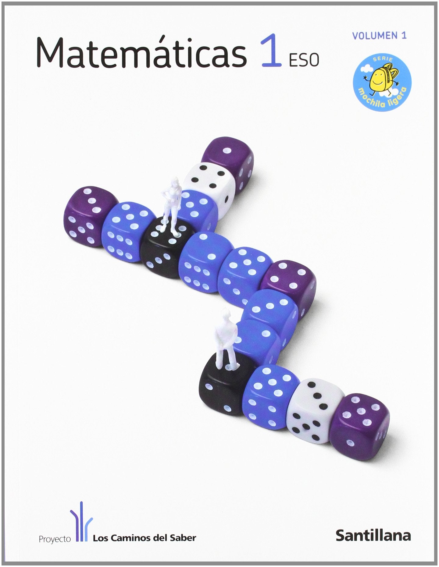 MATEMATICAS 1 ESO M. LIGERA LOS CAMINOS DEL SABER book