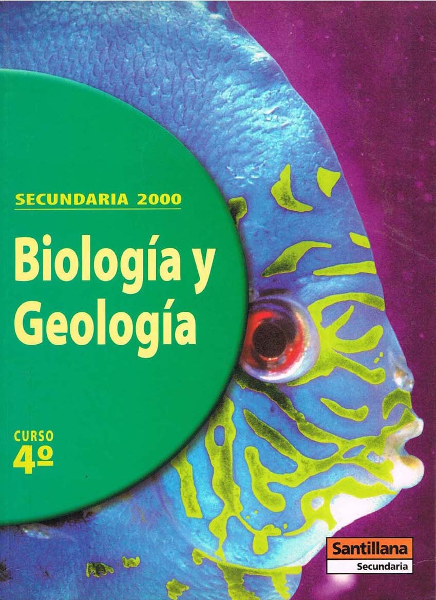 Biologia y geologia, 4º eso (ed.1998) book