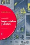 Lengua castellana y literatura I, comunicación, enseñanza secundaria para personas adultas, secundaria 2000 book