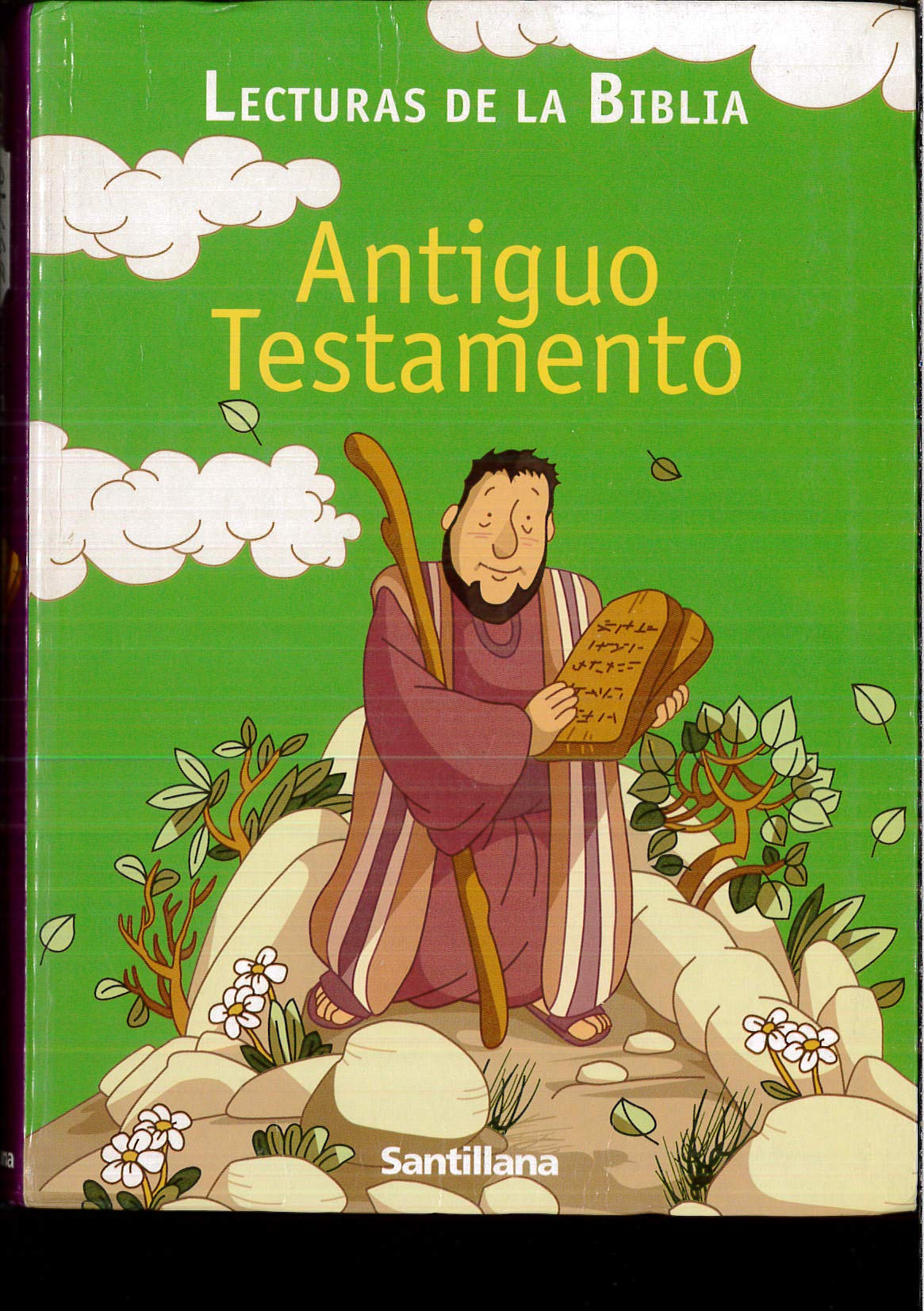 Lecturas de la Biblia, Antiguo Testamento, religión, Educación Primaria Books