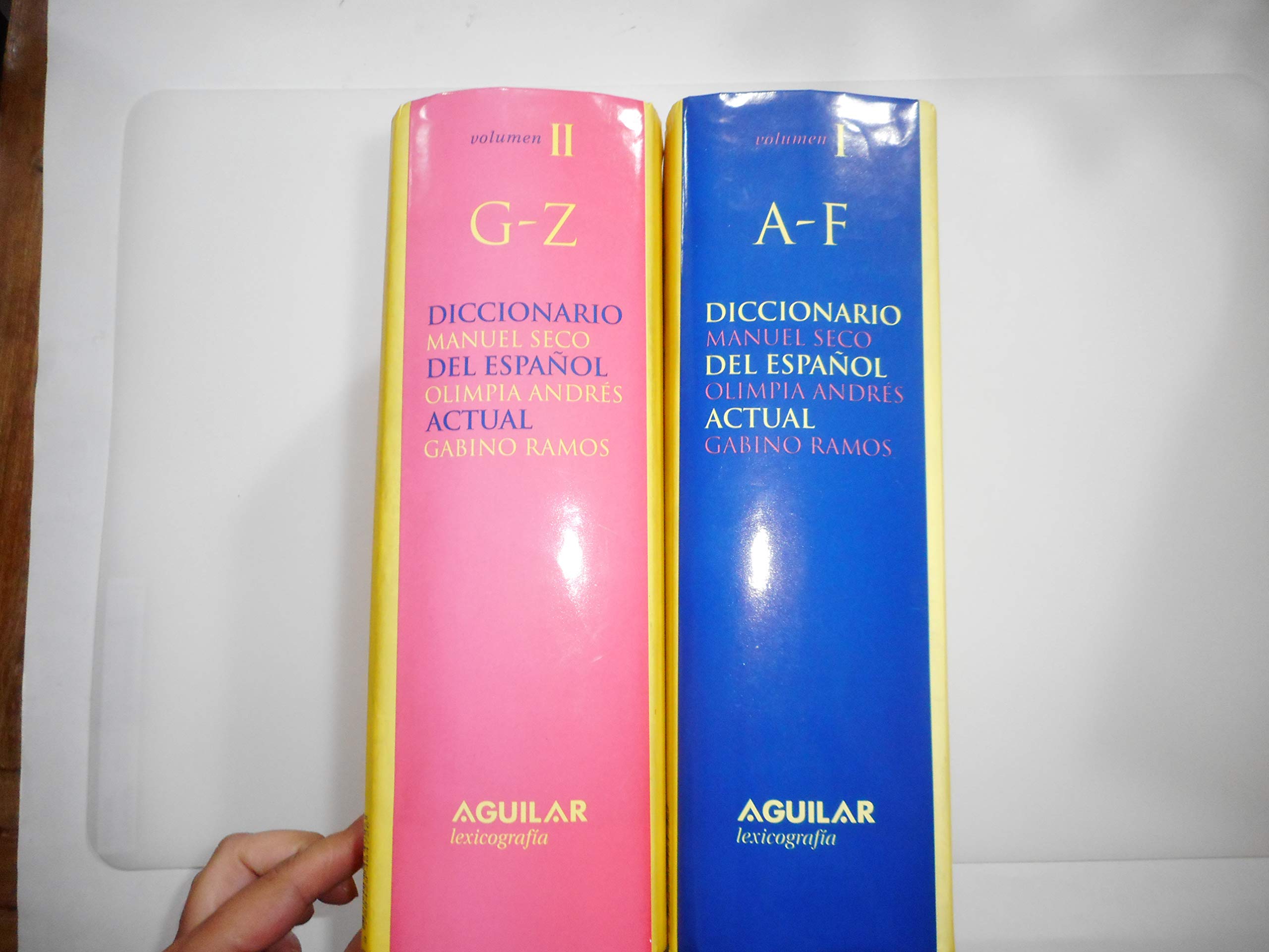 Diccionario Del Espanol Actual (2 volumes) book