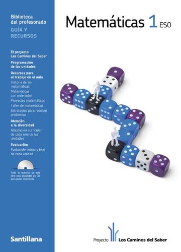 GUIA MATEMATICAS 1 ESO LOS CAMINOS DEL SABER book