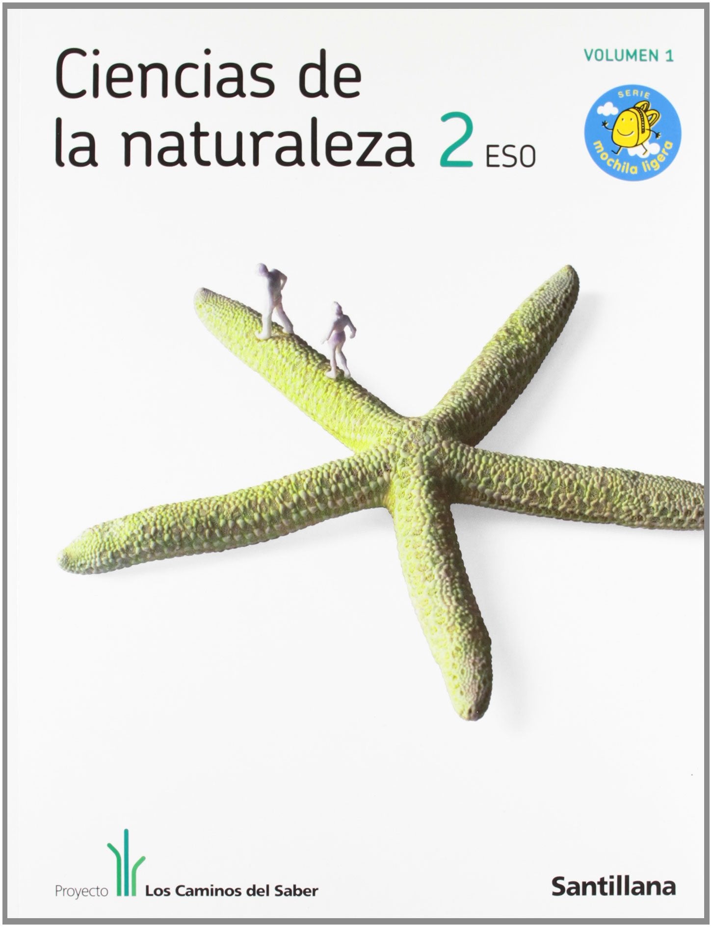 CIENCIAS DE LA NATURALEZA 2 ESO M LIGERA LOS CAMINOS DEL SABER Professional & Reference Books