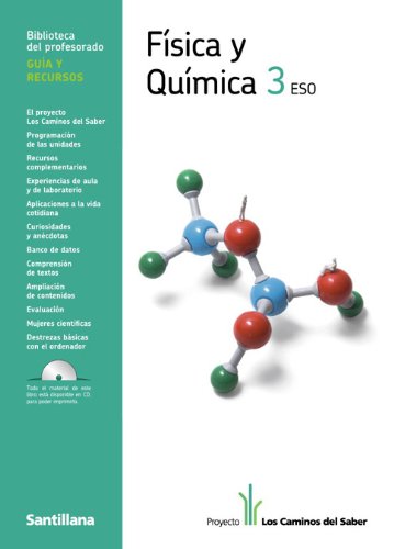 GUIA FISICA Y QUIMICA 3 ESO LOS CAMINOS DEL SABER SANTILLANA Books