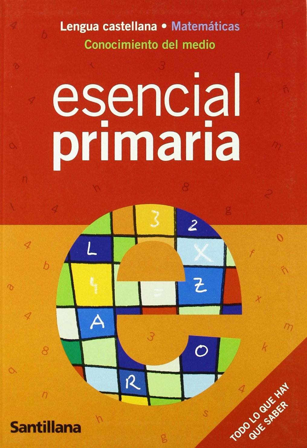 Lengua, matemáticas, conocimiento del medio, Educación Primaria Books