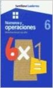 CUADERNOS NUMEROS Y OPERACIONES MULTIPLICACION POR UNA CIFRA 6 Books