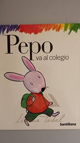 (3 años) pepo va al colegio Books