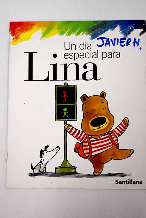 Un día especial para Lina. Cuento 1 Books