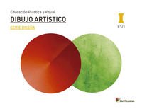 Educación plástica, visual y audiovisual : dibujo artístico : serie diseña : 1 ESO Non-fiction