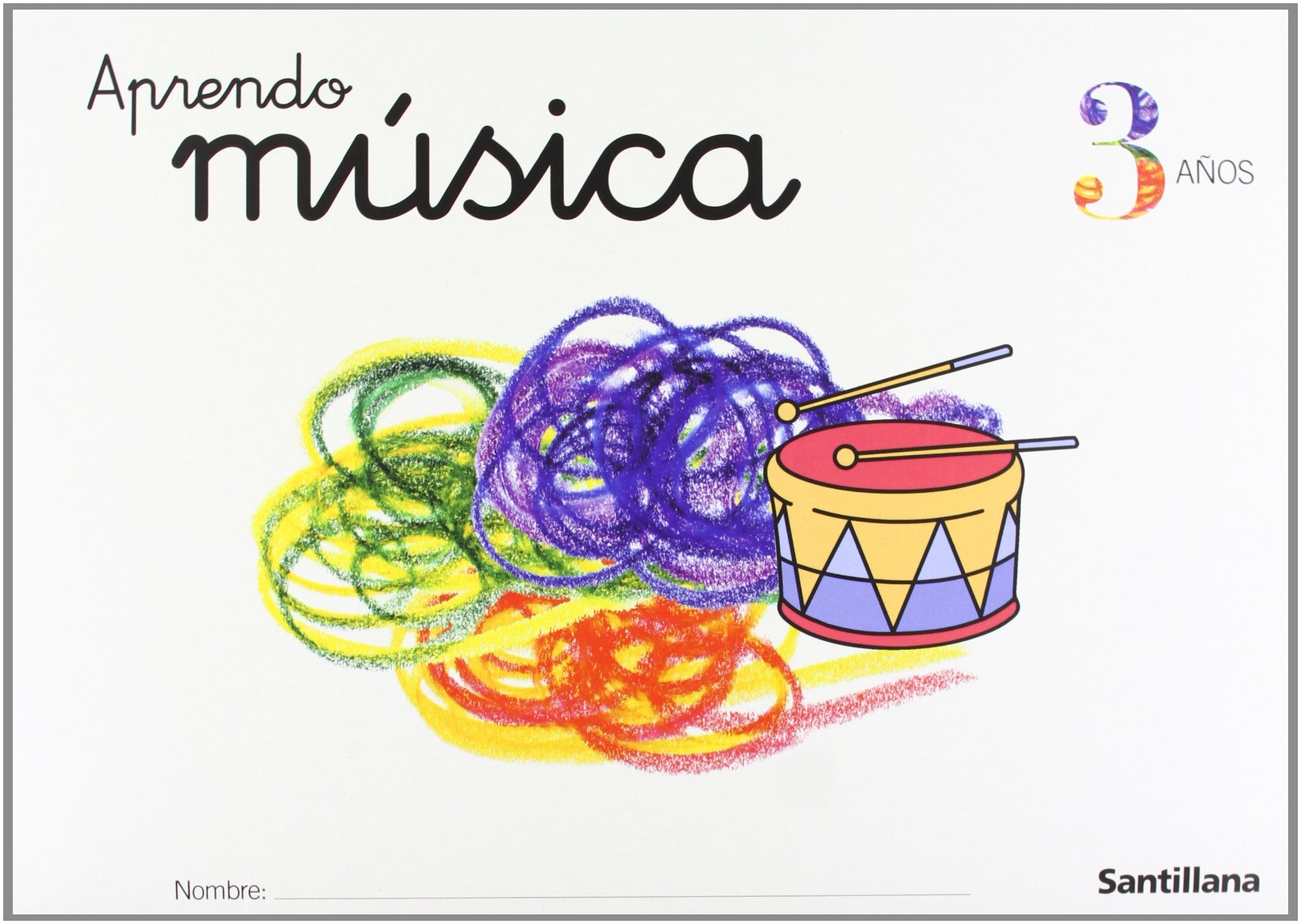 CARPETA APRENDO MUSICA 3 AÑOS Foreign Languages ​​& Dictionaries