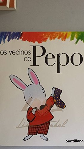 (3 años) vecinos de pepo, los Books