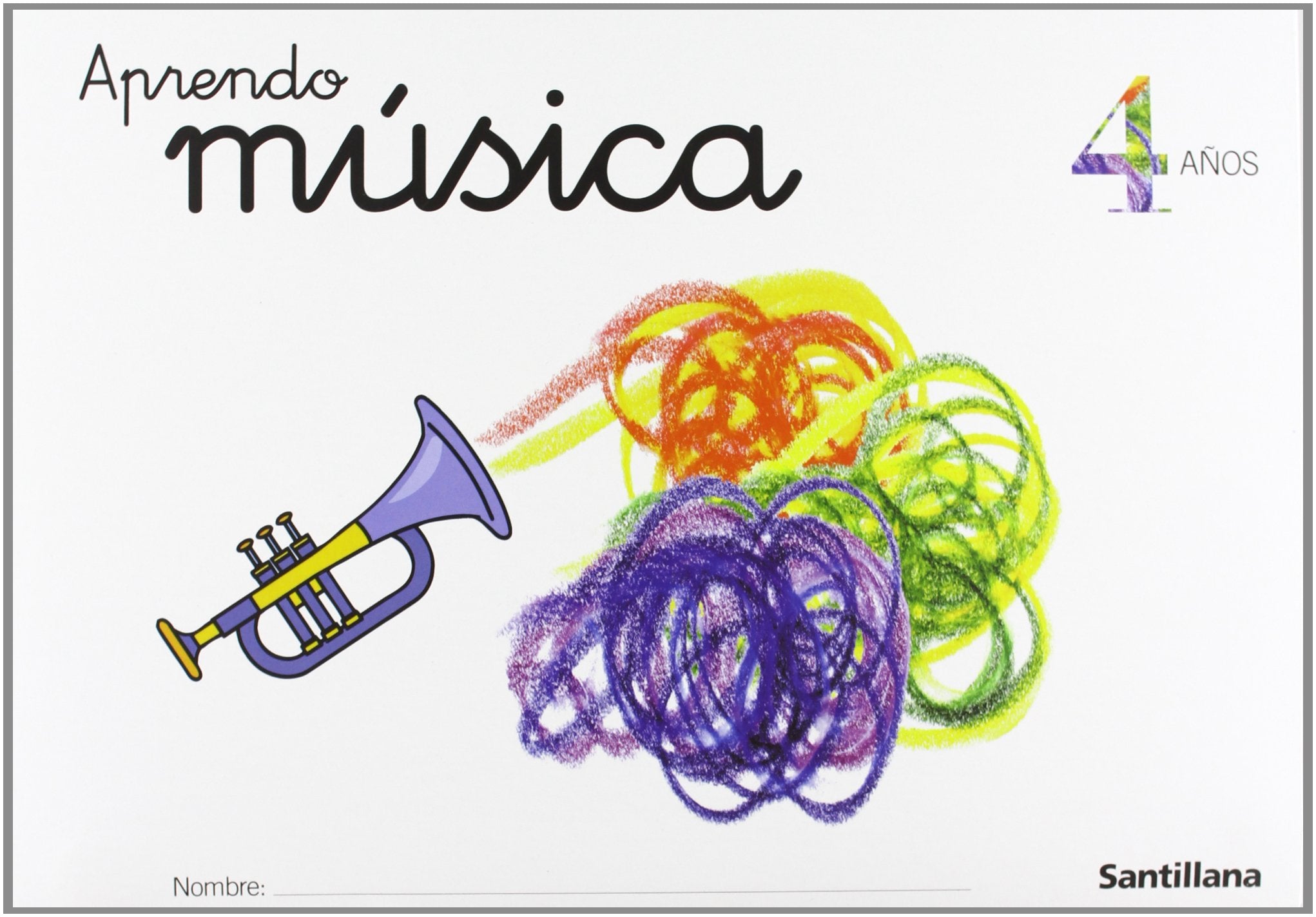 Aprendo música, Educación Infantil, 4 años Foreign Languages ​​& Dictionaries