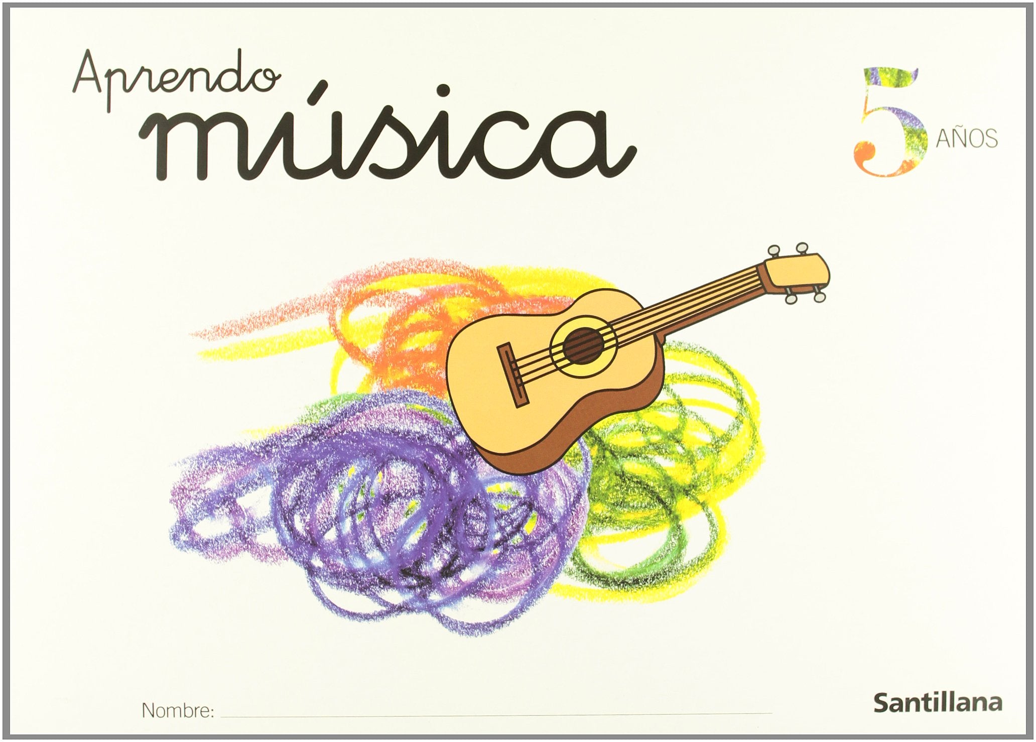 Aprendo musica 5 anos book