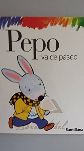 (3 años) pepo va de paseo Books
